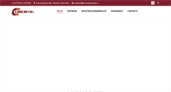 Desktop Screenshot of concretosa.com.ar