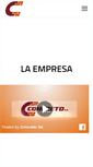 Mobile Screenshot of concretosa.com.ar